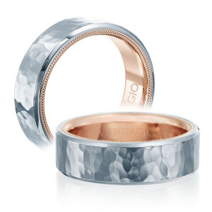 Verragio 18 Karat Wedding Band VW-7012