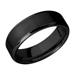 Lashbrook Z7B Zirconium Wedding Ring or Band