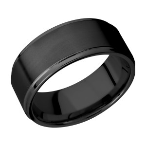 Lashbrook Z9FGE Zirconium Wedding Ring or Band