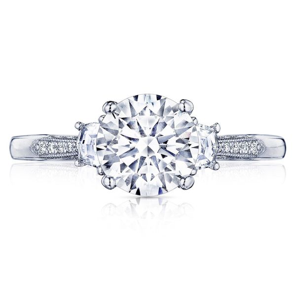 Tacori 2659RD75 18 Karat Simply Tacori Engagement Ring | TQ Diamonds