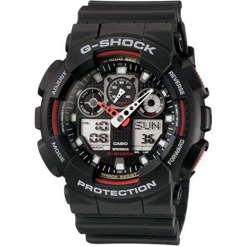 Funktionsfejl Hav Intim G-Shock Classic Watch by Casio GA100-1A4 | TQ Diamonds
