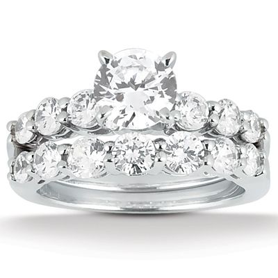 Taryn Collection 18 Karat Diamond Engagement Ring TQD A-4741 | TQ Diamonds