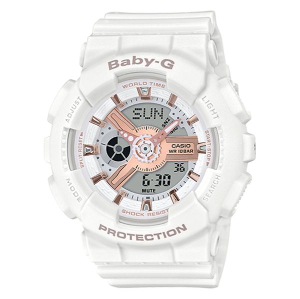 uitlijning optillen Nylon BA110RG-7A Casio Baby-G BA-110 Series Watch | TQ Diamonds