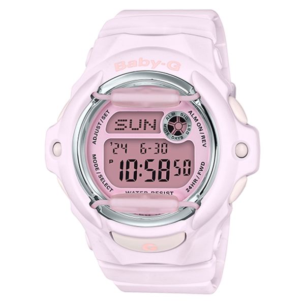 Wat dan ook Steil verkoudheid BG169M-4 Casio Baby-G BGA-169 Series Ladies Watch | TQ Diamonds