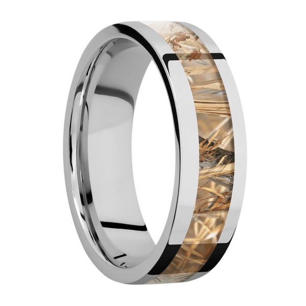 Titanium camo rings cheap