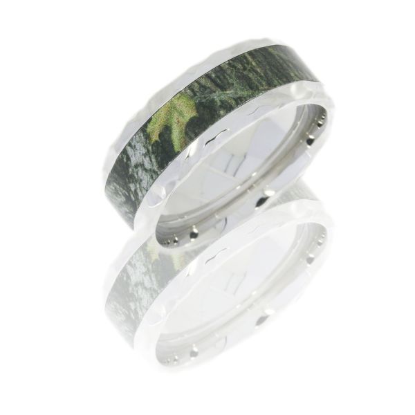 Mossy oak wedding rings online