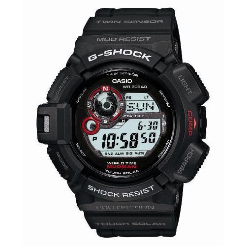 casio g shock mudman watch