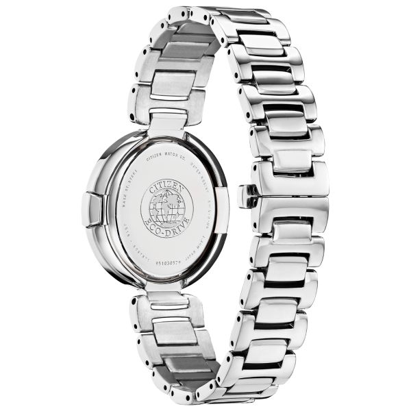 EX1500 52A Citizen Capella Eco Drive Ladies Watch TQ Diamonds