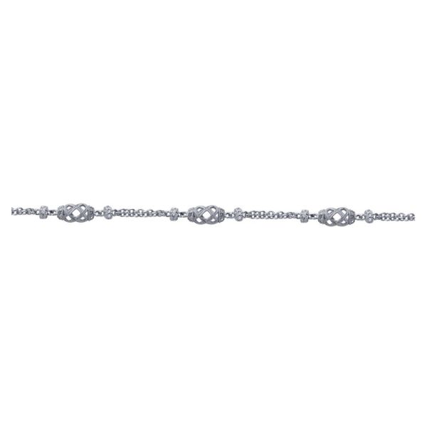 Gabriel Fashion 14 Karat Roaring 20's Diamond By The Yard