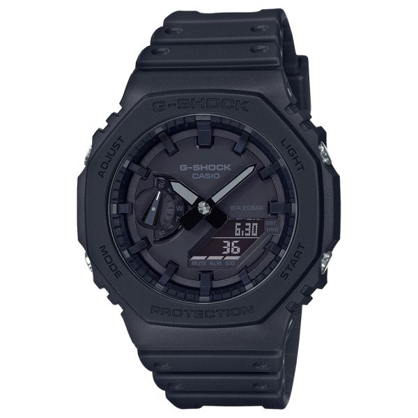 GA2100 1A1 Casio Analog Digital G Shock Watch TQ Diamonds