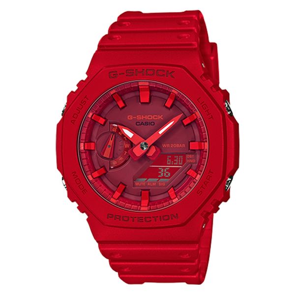 GA2100 4A Casio Analog Digital G Shock Watch TQ Diamonds