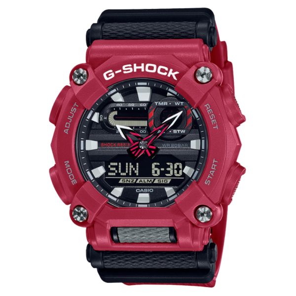 GA900TS-4A | Transparent Analog-Digital Men's Watch - G