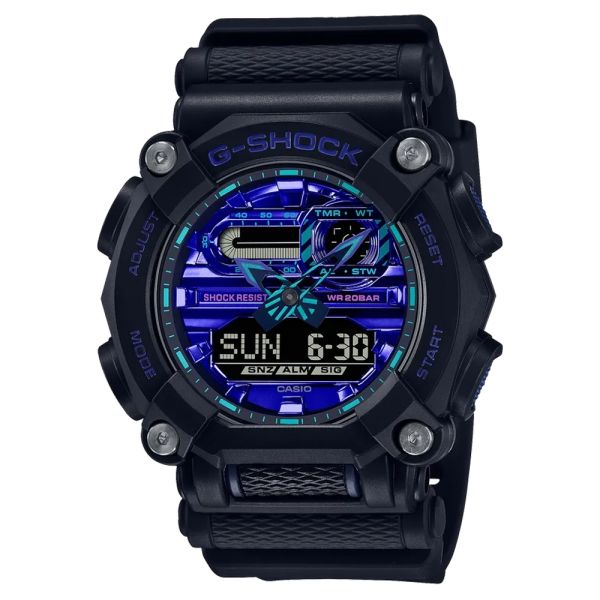 GA900VB-1A Casio Analog-Digital G-Shock Watch | TQ Diamonds