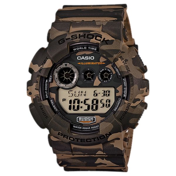 Casio - G-Shock GA120 (Black) – Good See Co.