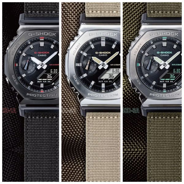 GM2100C-5A Casio Analog-Digital G-Shock Watch | TQ Diamonds