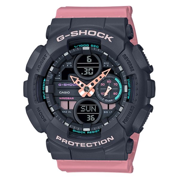GMAS140 4A Casio G Shock S Series Ladies Watch TQ Diamonds