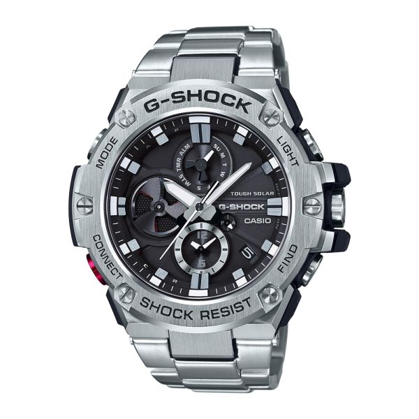GSTB100D 1A G Steel Casio G Shock Watch TQ Diamonds