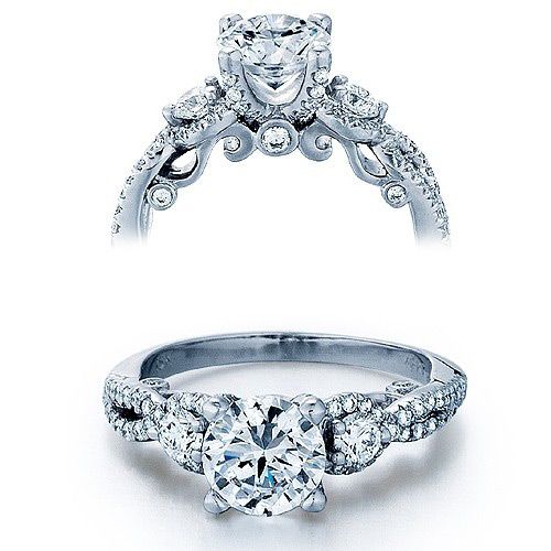 Verragio Platinum Insignia 7045 Engagement Ring TQ Diamonds