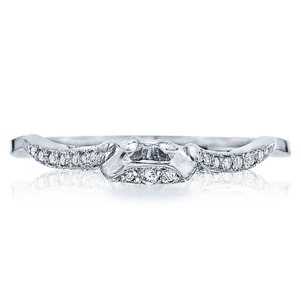 Tacori ribbon best sale wedding band