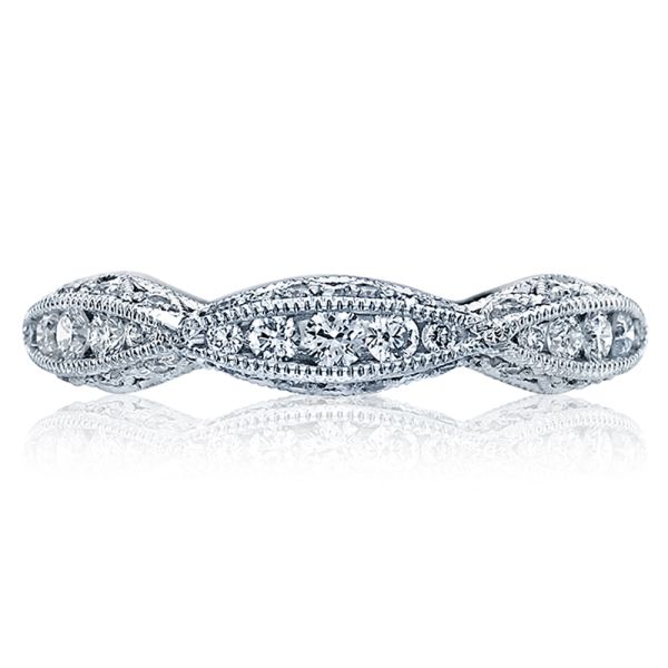 Tacori 2578B Platinum Wedding Band | TQ Diamonds