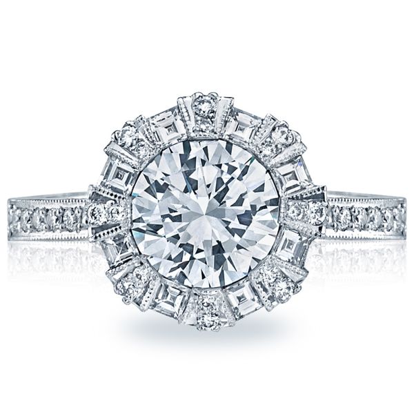Tacori 2643RD75 18 Karat Simply Tacori Engagement Ring TQ Diamonds