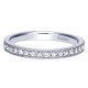 Gabriel 14 Karat Victorian Wedding Band WB8683W44JJ