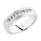 245451 Christian Bauer Platinum Diamond Wedding Ring / Band