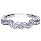 Gabriel 14 Karat Victorian Wedding Band WB8619W44JJ