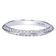 Gabriel 14 Karat Victorian Wedding Band WB8592W44JJ