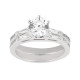 Taryn Collection 14 Karat Diamond Engagement Ring TQD A-0011
