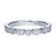 Gabriel 14 Karat Victorian Wedding Band WB6342W44JJ