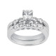 Taryn Collection 14 Karat Diamond Engagement Ring TQD A-365