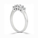 Taryn Collection 18 Karat Wedding Ring TQD B-8004