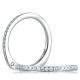 A.JAFFE Seasons of Love Collection Signature Platinum Diamond Wedding Ring MRS335 / 18
