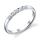 244422 Christian Bauer 18 Karat Diamond Wedding Ring / Band