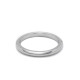 Tacori Platinum Simply Tacori Wedding Band 2522 HP