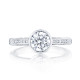 301-25RD65 Platinum Tacori Starlit Engagement Ring