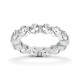 Taryn Collection Platinum Wedding/ Eternity Ring TQD 7 15 201