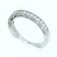 Tacori 18 Karat Crescent Silhouette Wedding Band HT2510B12X