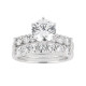 Taryn Collection Platinum Diamond Engagement Ring TQD A-7301