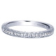 Gabriel 14 Karat Victorian Wedding Band WB8637W44JJ