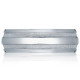 76-7 Platinum Tacori Sculpted Crescent Wedding Ring