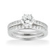 Taryn Collection 14 Karat Diamond Engagement Ring TQD A-2371