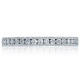 Tacori HT2521B12X 18 Karat Blooming Beauties Diamond Wedding Band