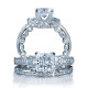 Verragio 14 Karat Paradiso Wedding Ring Paradiso-3007PW
