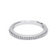 Tacori Platinum Simply Tacori Wedding Band 2630BSM12