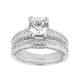 Taryn Collection 14 Karat Diamond Engagement Ring TQD A-708