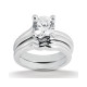 Taryn Collection 18 Karat Diamond Engagement Ring TQD A-7261
