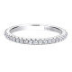 Gabriel 14 Karat Contemporary Wedding Band WB9447W44JJ
