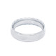 Tacori 18K Eternity Crescent Wedding Band 626R, 626RS, 626RPB